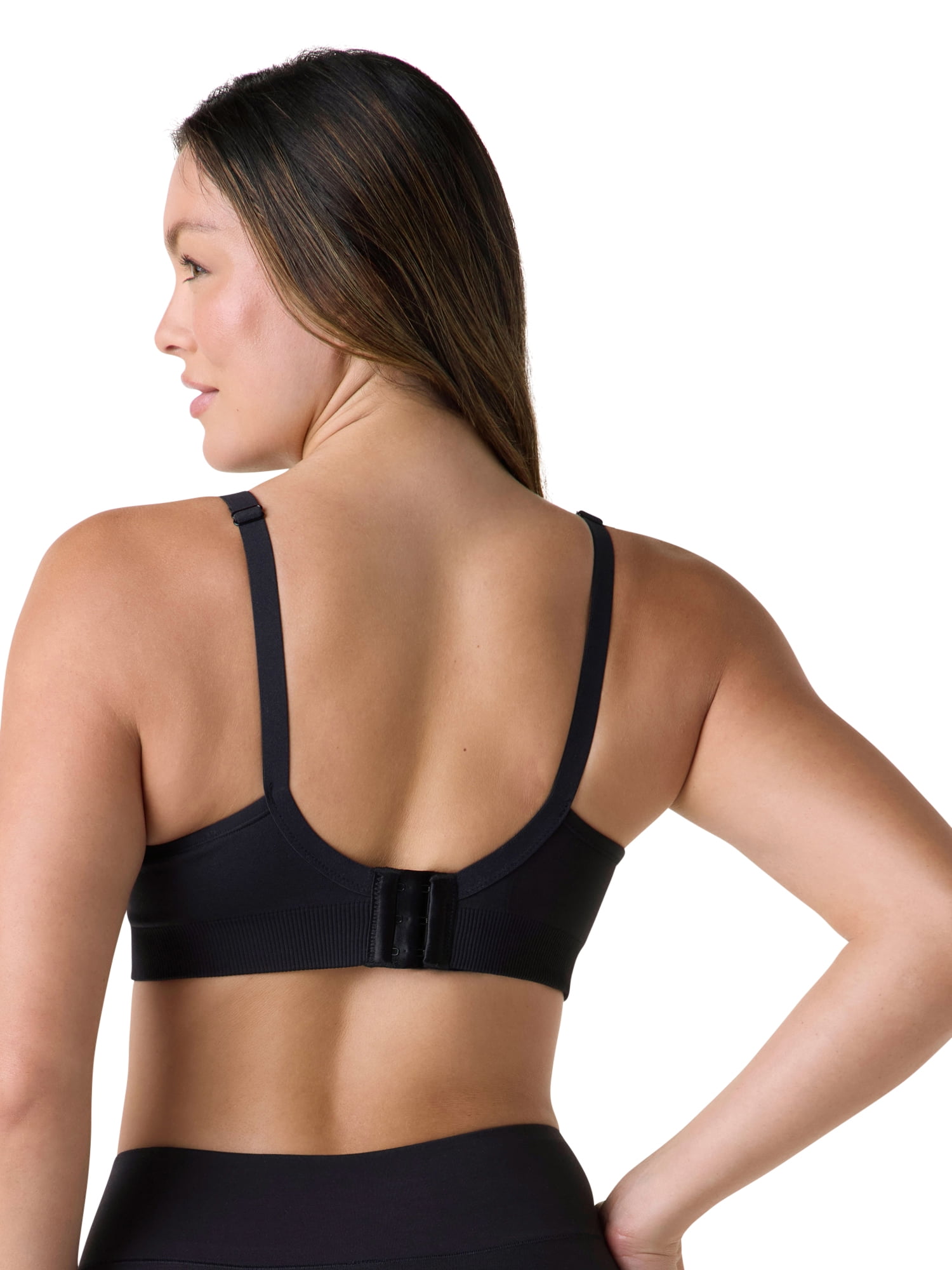 Ingrid & Isabel For Every Belly Women's Maternity & Nursing Seamless Pumping Bra, SizesS-4XL
