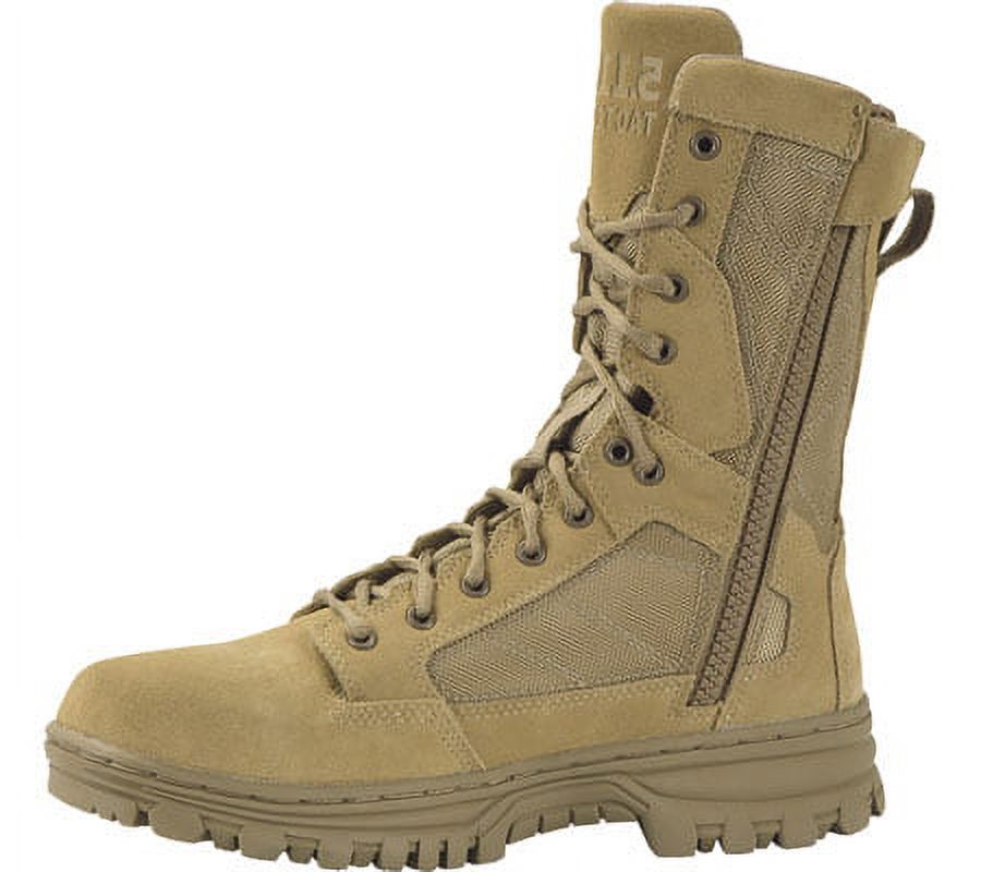 Men's 5.11 Tactical EVO 8" Desert Side Zip Boot - image 4 of 5