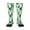 1 Black, variant on Cactus Plants Thigh High Socks Extra Long Stretchy Sock Women Over Knee High Opaque Stocking Daily Wear