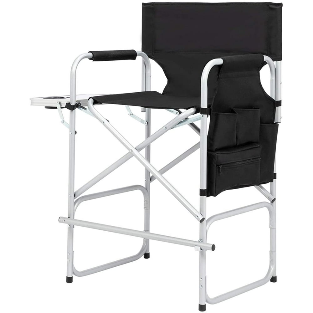 Newest Camping Chair Outdoors Extra Tall Folding Chair - Bar Height