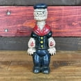 thumbnail image 6 of Popeye Sailor Man Cast Iron Coin Bank With Painted Antique Finish (5" Tall), 6 of 6