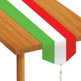 thumbnail image 3 of Printed Red, White & Green Table Runner Party Accessory (1 count) (1/Pkg), 3 of 4