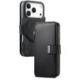thumbnail image 1 of Case For IPhone 17 Pro Max/17 Pro/17 Air/17, PU Leather Shell With Card Slot RFID Blocking Holder Cover, 1 of 5