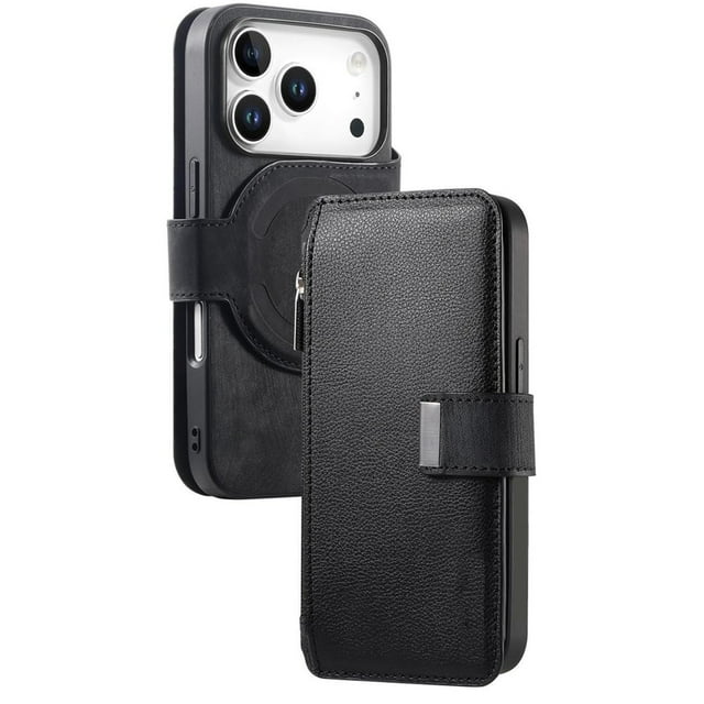 Case For IPhone 17 Pro Max/17 Pro/17 Air/17, PU Leather Shell With Card Slot RFID Blocking Holder Cover