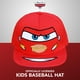 thumbnail image 2 of Gorra de Béisbol para Niños Concepto Uno Rayo McQueen Algodón Rojo, 2 of 6