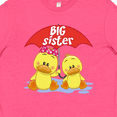thumbnail image 4 of Inktastic Big Sister Duck Youth T-Shirt, 4 of 5