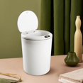 thumbnail image 3 of Smart Sensor Trash Can USB Rechargeable Hands-Free Trash Can Automatic 3/5L for Car Hotel Home 5L, 3 of 9