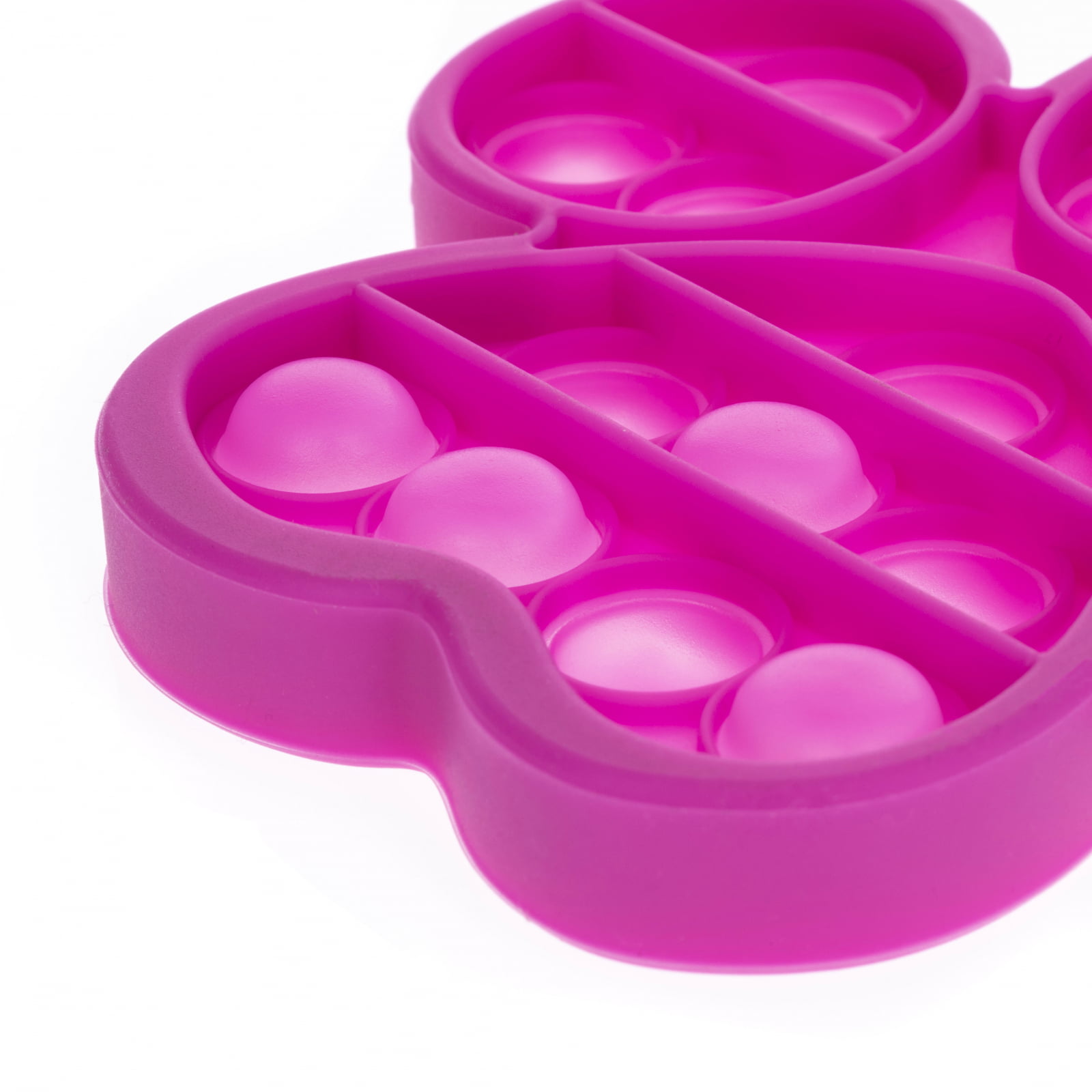 Pink Paw Patrol Push Pop It Sensory Fidget Toy Stress Relief for Kids Keychain 