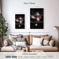 thumbnail image 3 of Elephant Stock James Webb's Stephan's Quintet Wall Art - Vertical Multi Panel Canvas - Living Room Wall Decor - Astronomy & Space Multi Panel - Black And Gray Decor By Nasa - 14" x 23", 3 of 4