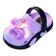 thumbnail image 3 of JUMEYU Clogs for Girls Kids Boys Girls Clog Garden Shoes Slip On Slide Sandals Beach Water Shoes for Toddler/Little Kid/Big Kid/Children Size 10 (Light Purple,10 Toddler), 3 of 6