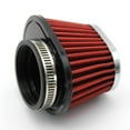 thumbnail image 5 of 55mm Universal for Motorcycle ATV Bike Carburetor Pod Cleaner Intake Air Filter, 5 of 6