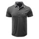 thumbnail image 4 of Men'S Fashionable Lapel Color Blocking Shirt Casual Long Sleeve Top M, 4 of 5