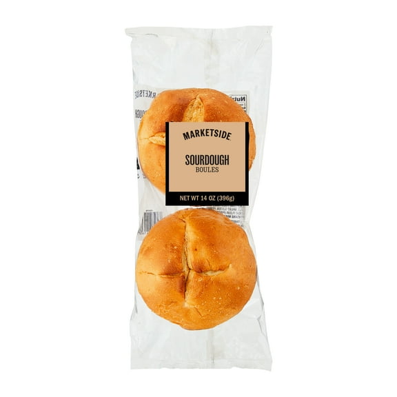 Marketside Sourdough Boules, 14 oz, 2 Count