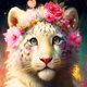 thumbnail image 1 of 5D DIY Taladro Tigre Del Arte Artesanal (A7647), 1 of 9
