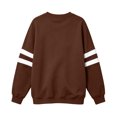 thumbnail image 3 of AbcomgleGirls Striped Tops 10-12 Trendy Boo Ghost Long Sleeve Shirts for Girls Winter Halloween Top for Girls Cute Girls Sweatshirts, 3 of 3