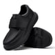 thumbnail image 2 of FitVille Zapatos de cuero de ajuste ancho para hombres Zapatos para caminar para diabéticos Zapatos Oxford Zapato de negocios formal Cómodo uso todo el día, 2 of 5
