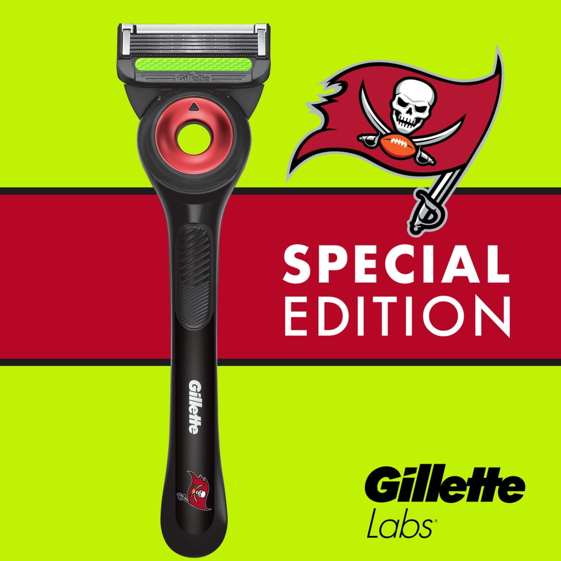 Gillette Lab NFL Buccaneers 1UP
