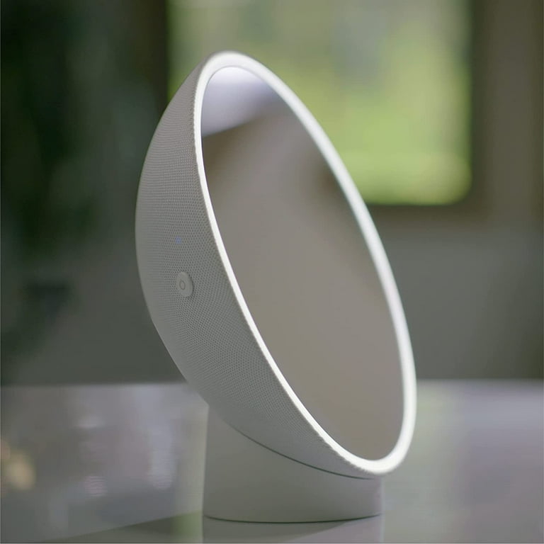 Sharper Image LED Fogless Shower Mirror and Bluetooth Speaker