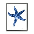 thumbnail image 2 of Stupell Industries Casual Starfish Beach Ocean Sea Life Painting Painting Gray Framed Art Print Wall Art, Design by Patti Mann, 2 of 5