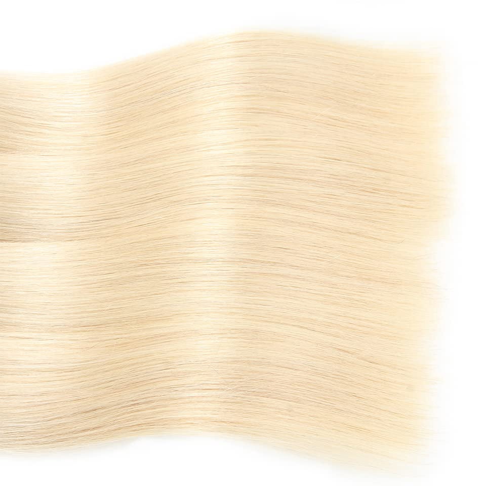 Honey Blonde Bundles 613 Straight Bundles Human Hair 22 24 26 Inches Brazilian Virgin Hair 3 Bundles 300g Double Weft