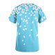 thumbnail image 5 of Mujeres Manga Corta Tops Casual V-Cuello Impreso Manga Corta de Bolsillo Superior Poliéster, Ropa de Enfermería de Moda para el Uso Diario Del Hogar, 5 of 5
