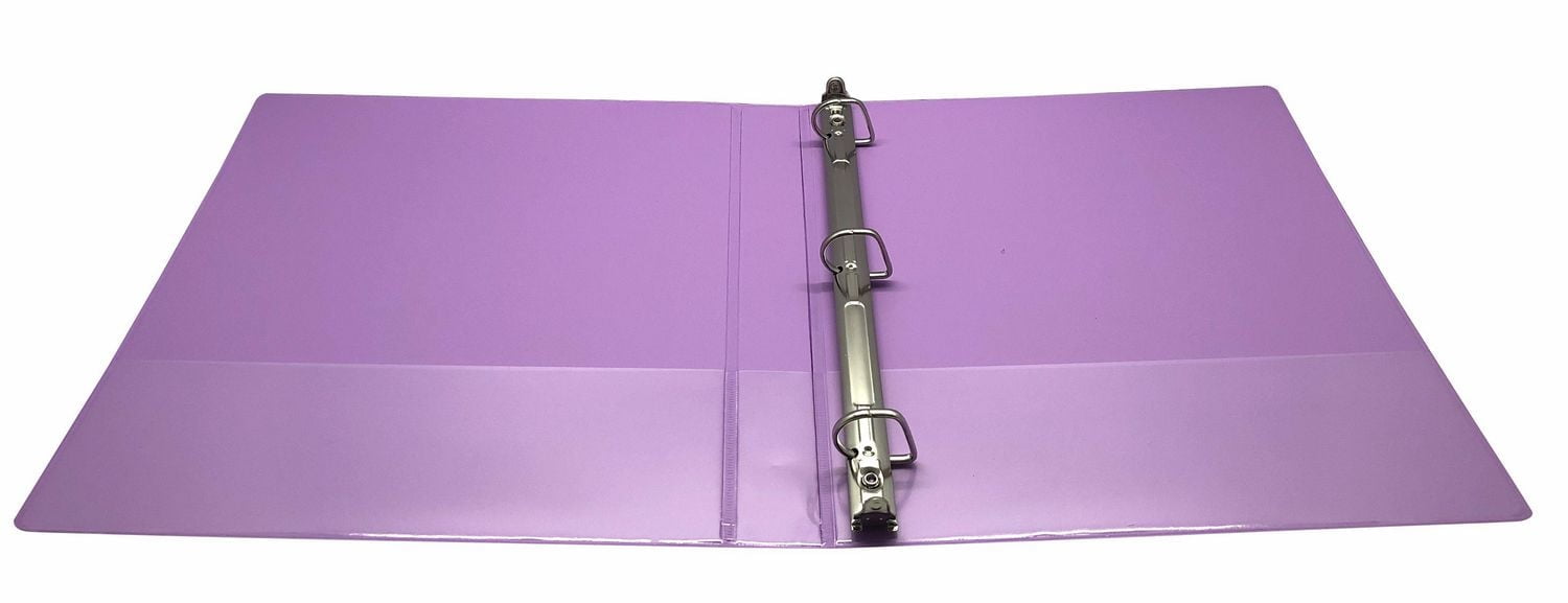 PEN+GEAR 2.5CM RELIURE DE PRÉSENTATION DURABLE Violet