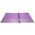 thumbnail image 4 of PEN+GEAR DURABLE VIEW 1` FASHION BINDER PURPLE, 4 of 4
