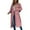 Pink, variant on Clothing ! Harpily Anoraks Women Trench Coat Long Double Breasted Fall Fashion 2023 Classic Lapel Slim Overcoat Outerwear With Belt Pink Pink M