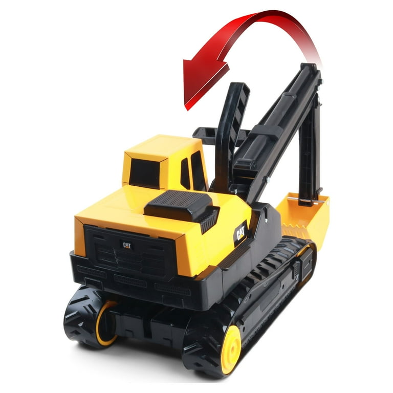 Cat remote control excavator toy cheap