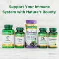thumbnail image 4 of Suplemento de vitamina D de Nature's Bounty, 2000 UI, 240 cápsulas blandas, 4 of 4
