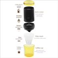 thumbnail image 5 of Cafetera Portátil Inalámbrica, Molinillo de Café Eléctrico Recargable por USB para Coche y Camping., 5 of 5