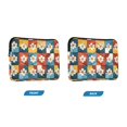 thumbnail image 7 of FORMRS 13-13.3 inch Laptop Sleeve Case Soft Carrying Quilted Computer Bag Cover, Yellow Checkered Daisy, 7 of 7