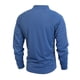 thumbnail image 3 of pstuiky camisas de manga larga para hombre, Camisa deportiva de manga larga con cremallera de color liso para hombre camisetas de hombre xxl, 3 of 7