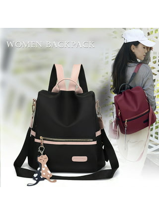 Breold 17.3 Inch Work Travel Backpack for Women,Laptop Backpack Purse  Teacher Bags Bookbags Back Pack for Girls
