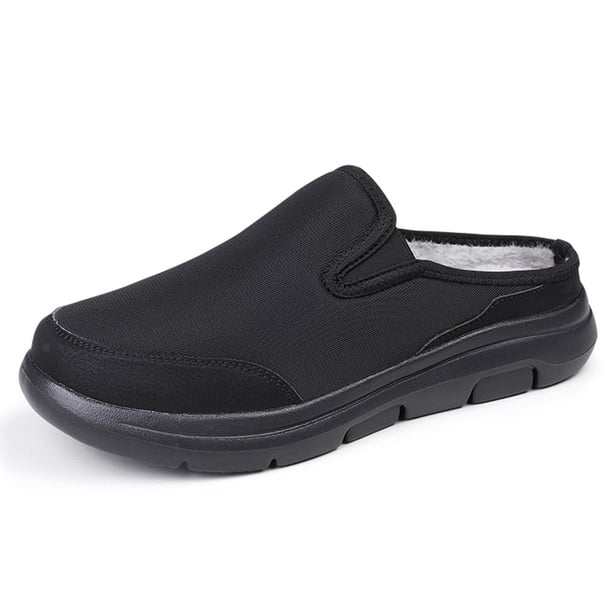 Zapatos Plataforma Felpa Suela Gruesa Impermeables Unisex para Amantes Del