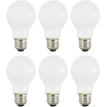 Sylvania 40W A19 TruWave LED Light Bulb, 13 yr, Daylight, Dimmable, 6 pack