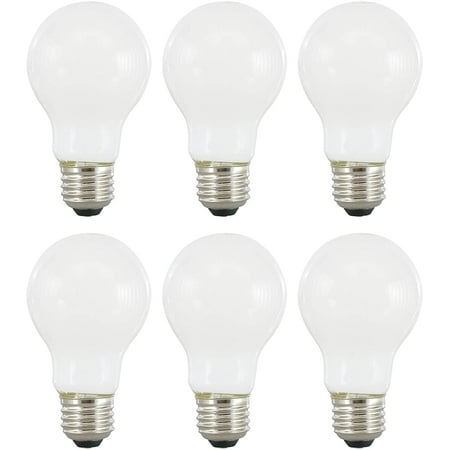 Sylvania TruWave LED 5.5W (40W Equivalent) Daylight General Purpose Light Bulbs, A19 Bulb Shape, Medium Base, Dimmable (6 Pack)