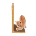 thumbnail image 3 of Cardboard Corrugado de Gato, Tablero de Rasanños de Gato Engrosado de Diseño Multi Facetado Claw de Molienda para Gatos para Gatos, 3 of 7
