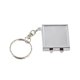 thumbnail image 2 of Espejo pequeño plegable portátil de doble cara creativo japonés y coreano con logotipo, espejo de maquillaje fijo, más llavero de joyería DIY, 2 of 5