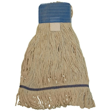 - JaniMop Blend Loop Wet Mop, Wide Band, Medium, 1 Each
