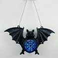 thumbnail image 3 of Linternas LED de murciélago simulado de Halloween Levamdar candelabro negro CPB-SSW646, 3 of 5