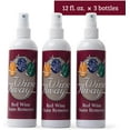 thumbnail image 5 of Wine Away Red Wine Stain Remover Spray - Natural Carpet and Upholstery Spot Cleaner, 12 Ounce, Pack of 3, 5 of 8