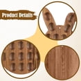 thumbnail image 6 of Axioma Festive Deviled Egg Platter with Bunny Design Wooden Egg Holder Serving Tray for, 6 of 10