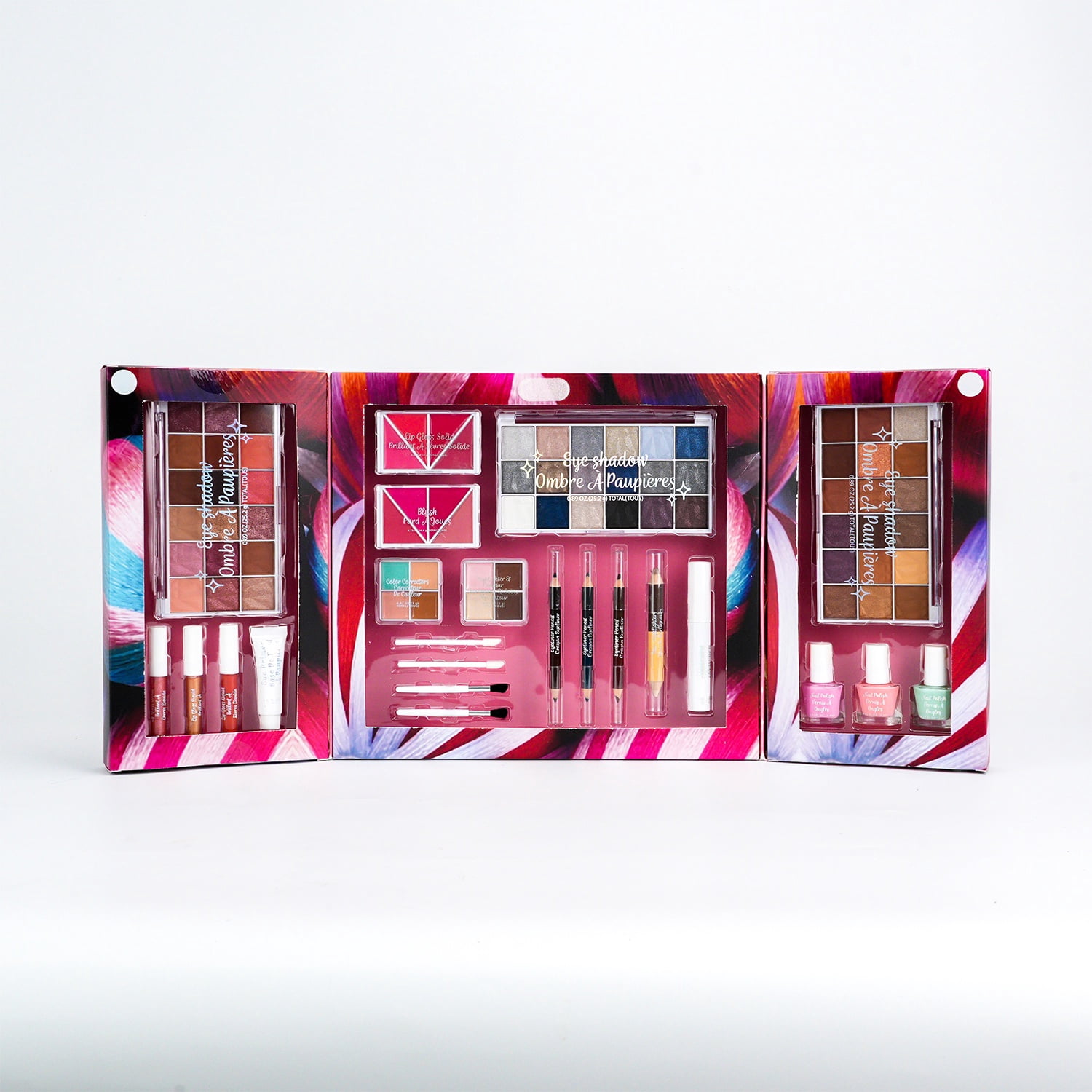 Cosmetic Gift Set, 90 Pieces