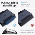 thumbnail image 4 of Funda Spigen Ultra Hybrid Pro para iPad 11.ª generación de 11 pulgadas, azul, 4 of 9