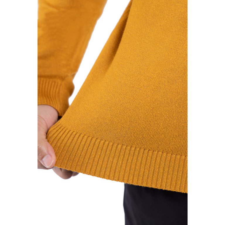 売れ筋商品|||エックスレイ ニット&セーター アウター レディース Men's Basic Crewneck Pullover Midweight Sweater Mustard X RAY Men's Classic Basic Crewneck Sweater Big & Tall