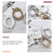 thumbnail image 3 of 6pcs Photo Frame Design Phone Shell Decor Accessories Crafts Making Materials, 3 of 3