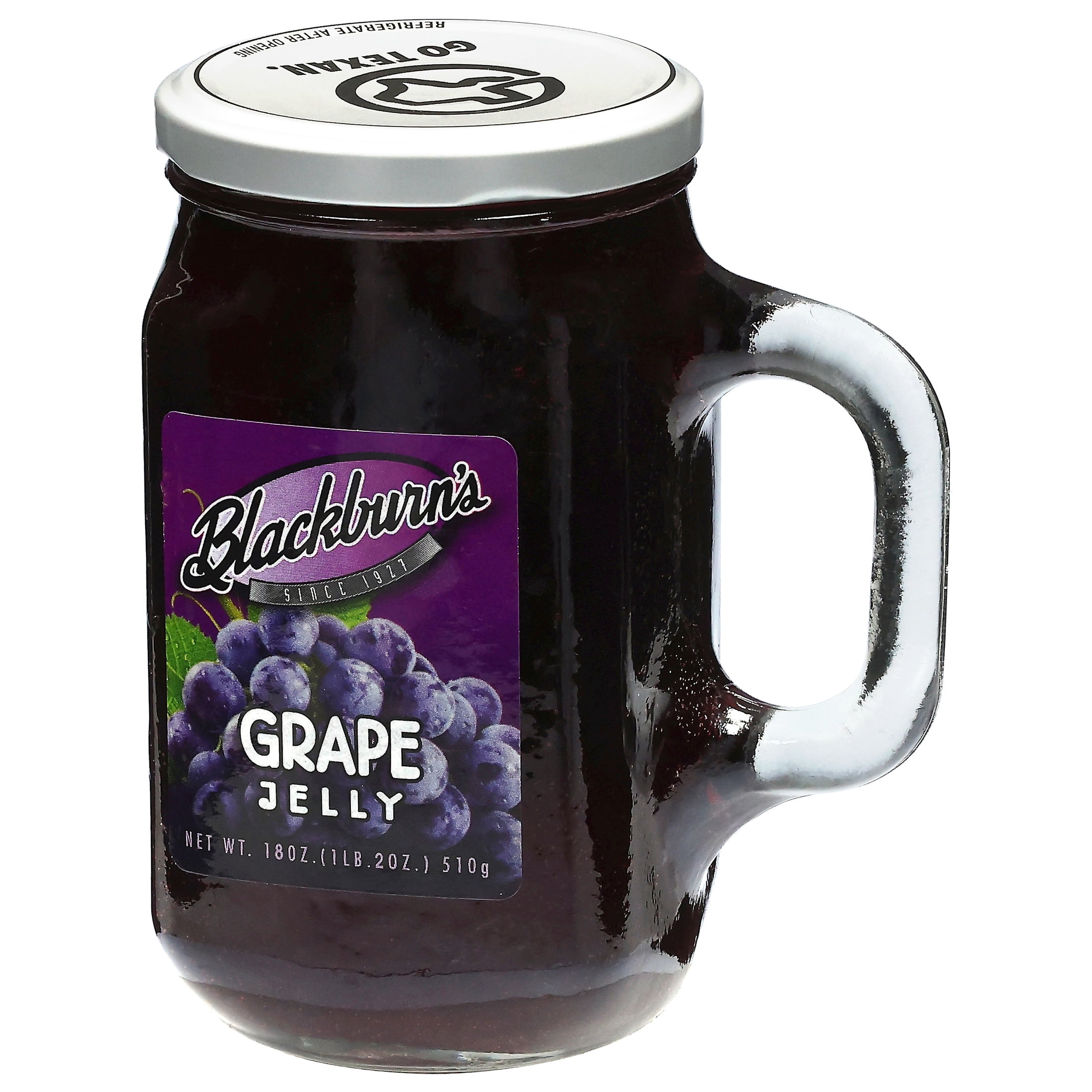 (2 pack) Blackburn's Grape Jelly 18 oz