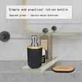 thumbnail image 6 of SSZMDLB under $5 Bathroom Set, 6 Piece Bathroom Accessory Collection with Soap Dispenser, Toothbrush Holder, Trash Can, Toilet Brush, Tumbler Cup, Soap Dish for Complete Bath Organization, 6 of 6