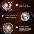 thumbnail image 4 of Molino De Café Eléctrico Recargable 60g, Moledor Ajustable, Para Moler Granos De Café, Nueces Y Legumbres, 4 of 7
